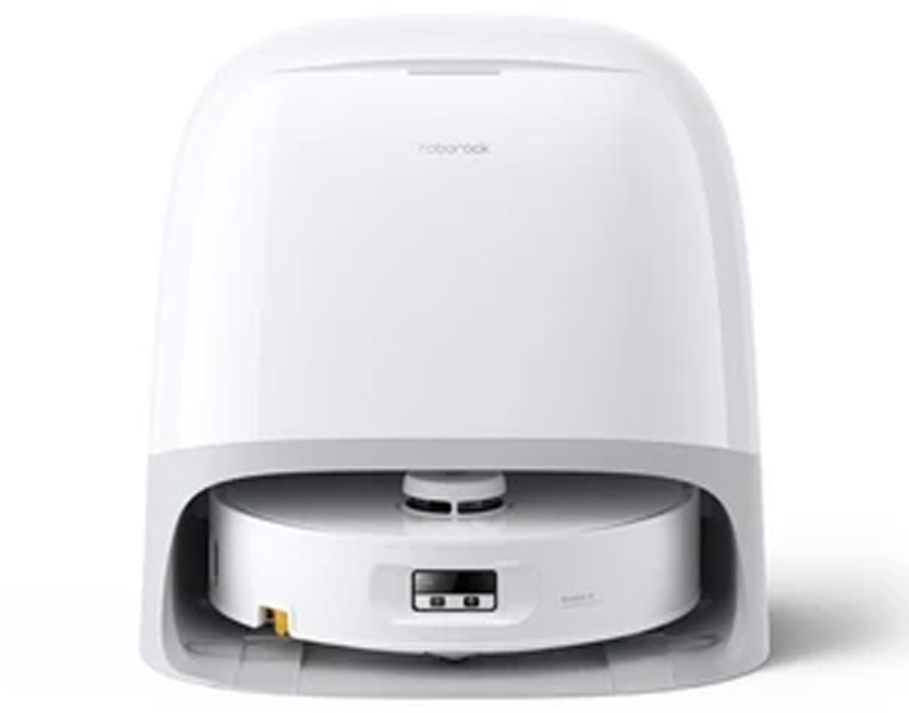 Robot hút bụi lau nhà Roborock QRevo CurV 2 Flow - Trắng